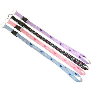 Jardine CSUF Hello Bow Lanyard